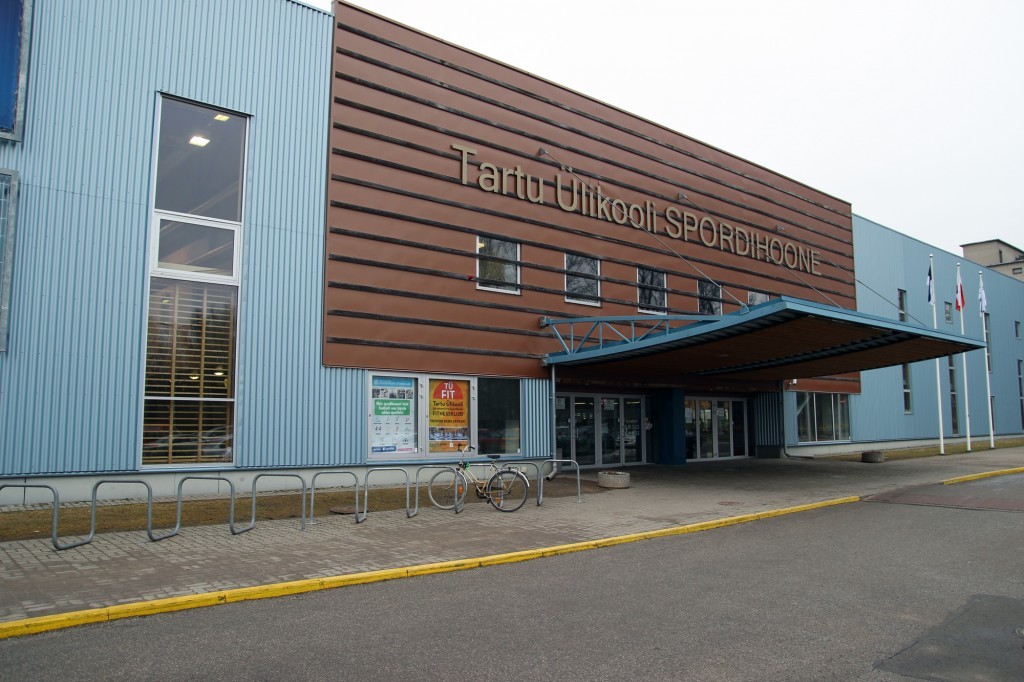 University of tartu sports hall culture tartu